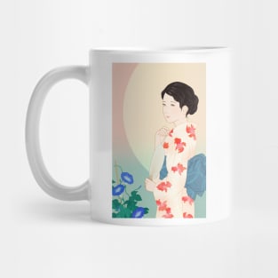 Morning glory Mug